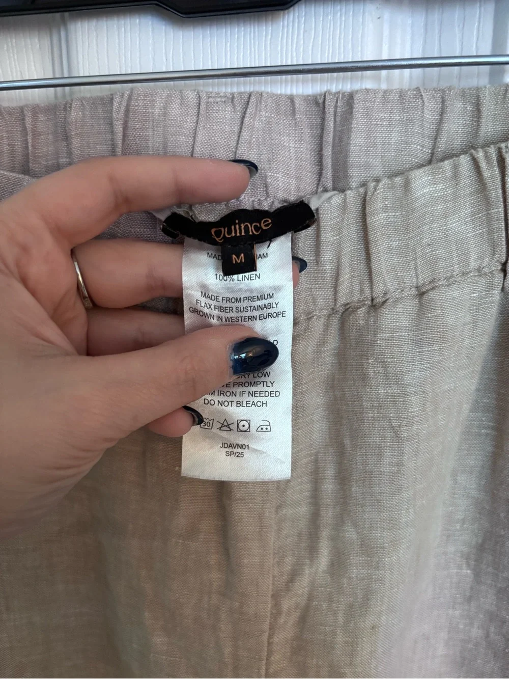 Quince 100% Linen Pants